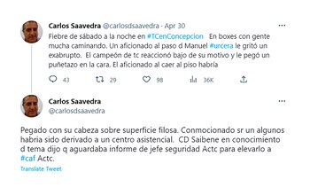 Crédito: @carlosdsaavedra