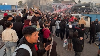 José C. Paz marcha
