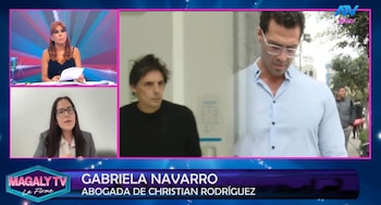 Defensa de Christian Rodríguez cuestiona decisión de Fiscalía y anuncia recurso contra Gustavo Salcedo. ATV/ Magaly TV La Firme.