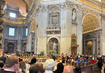 El funeral del papa Francisco