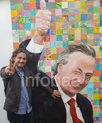Admirador de Néstor Kirchner