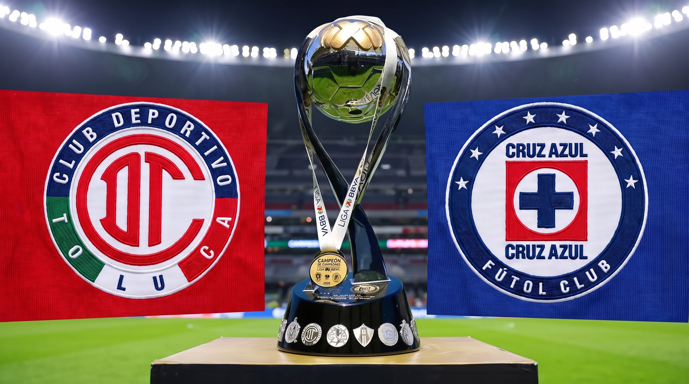 Toluca vs Cruz Azul EN VIVO: Diablos y cementeros se enfrentan para definir al Campeón de Campeones 2026