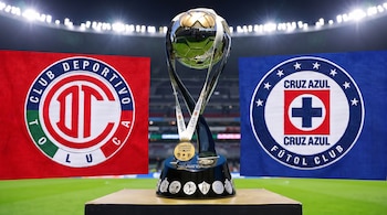 La Máquina de Joel Huiqui aterriza con 12 partidos sin derrota para medirse al equipo de Antonio Mohamed, que buscará el segundo trofeo al hilo en el Campeón de Campeones. (Composición Raúl A. González/Infobae México)