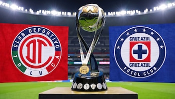 Toluca vs Cruz Azul EN VIVO: Diablos y cementeros se enfrentan para definir al Campeón de Campeones 2026