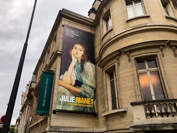 Muestra de Julie Manet en