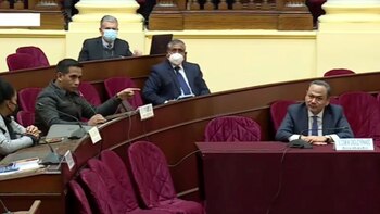 Elvis Vergara y Mariano González