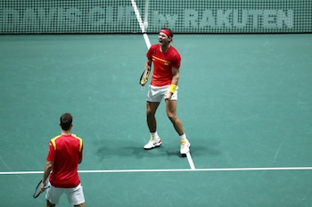 Nadal y Granollers ganaron el
