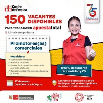 La cita es para este