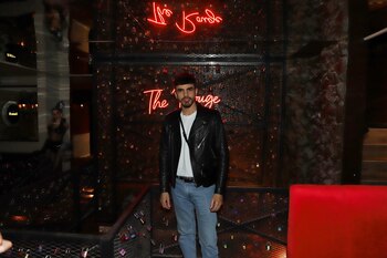 El actor Santiago Talledo (The