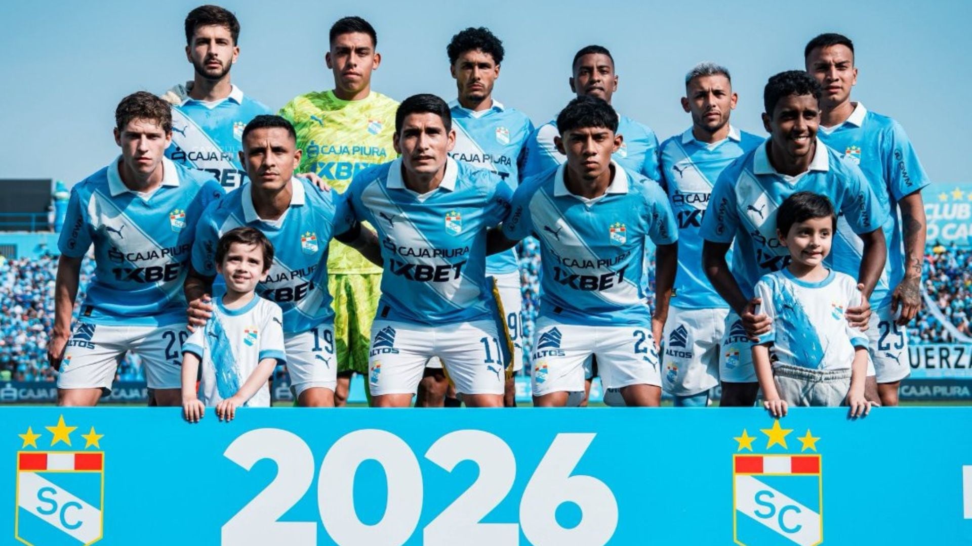 Sporting Cristal abre fuegos en el Apertura 2026. - Crédito: Difusión