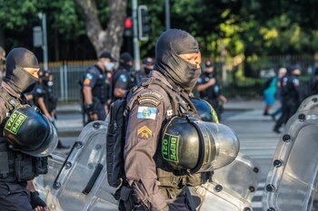 02/02/2021 Agentes de la Policía Militar de Brasil.
POLITICA SUDAMÉRICA BRASIL INTERNACIONAL
ELLAN LUSTOSA / ZUMA PRESS / CONTACTOPHOTO