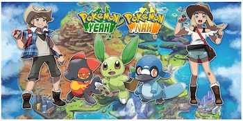 Los starters Skippee, Scortch y