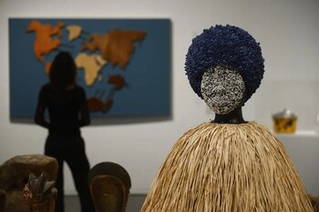 Aspecto de la exposición 'Proyectar