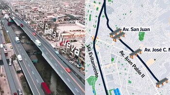 Los puentes anunciados, prefabricados y