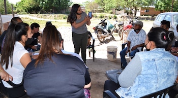 ACDI cuenta con promotores familiares