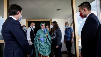 Silvia Romano se convirtió al