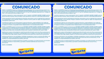 Comunicado tras expresiones de Eduardo Capuñay contra su sobrino.