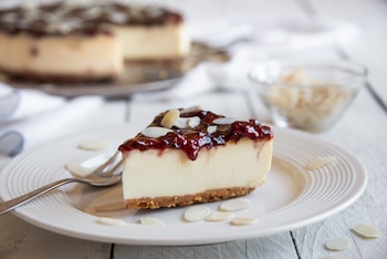 Un trozo de tarta de