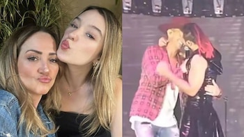 “Hola madrastra”: hija de Andrea Legarreta ‘encaró’ a Apio Quijano tras el presunto beso con su papá, Erik Rubín