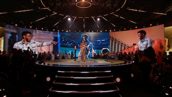 Yara Shahidi recibió el premio