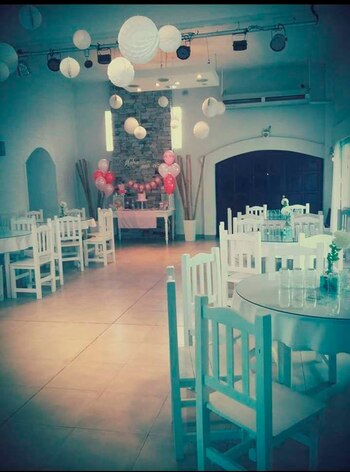 Salón de fiestas "Había una