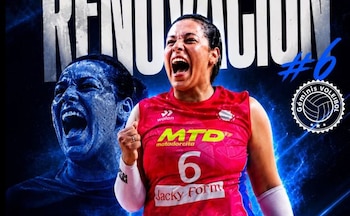 Deportivo Géminis - Miryec Muñoz – Liga Peruana de Vóley – Perú – deportes – 9 junio