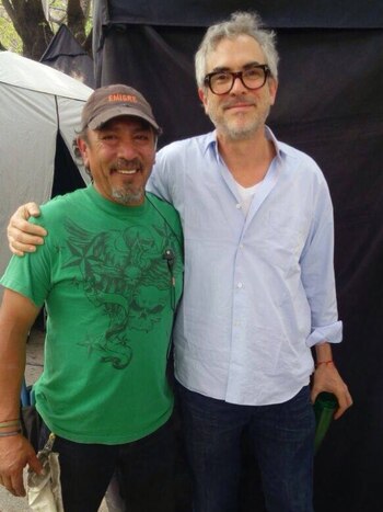 Víctor Muro trabajó con Alfonso