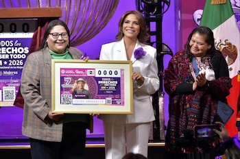 Foto: Lotería Nacional