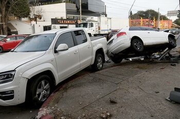 Un conductor que afirmó que