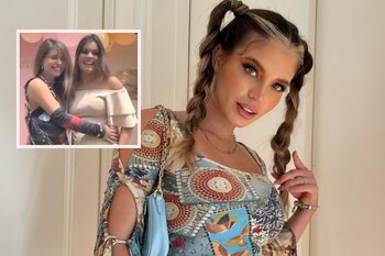 Flavia Laos sorprende a la