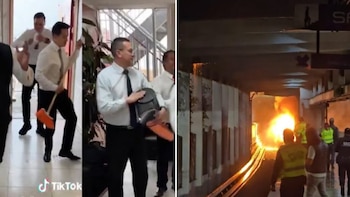 Critican al director de Metro,