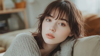 Flecos rizados se adaptan a