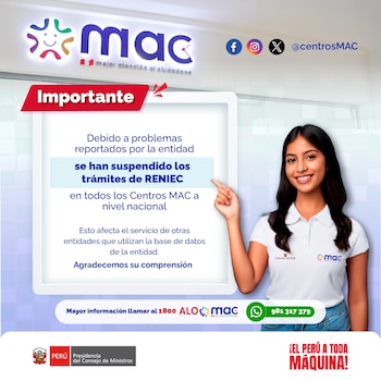 Las fallas en el sistema