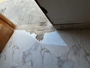 El atentado se produjo a