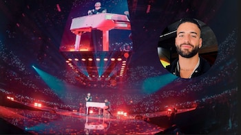 El colombiano Maluma rompió récord