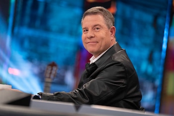 García-Page en 'El Hormiguero' (El