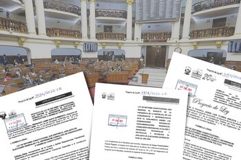 Adelanto de elecciones aún no