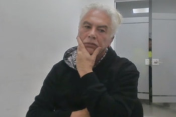 Luis Guillermo Gutiérrez Villegas permanecía