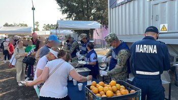 La Marina informó que se