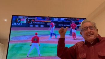 AMLO celebró la victoria del