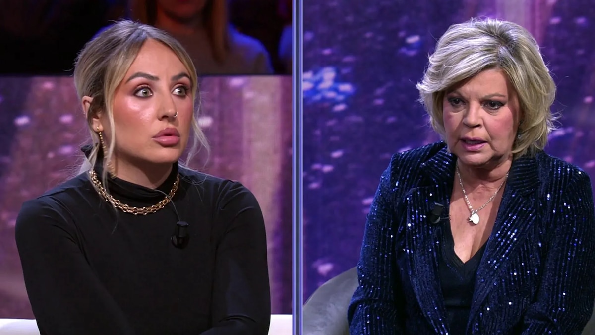 Rocío Flores mantiene la duda de la demanda a Rocío Carrasco y se enfrenta a Terelu Campos: “¿Para tu consuegro sí y para mi padre no?" - Infobae