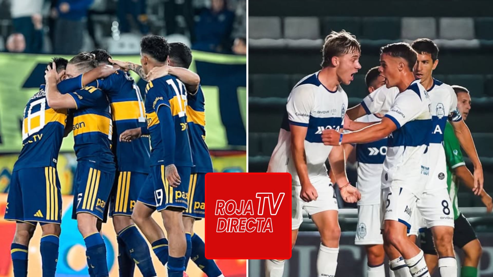 Puedes poner en peligro tu celular o PC si buscas Boca Juniors vs Gimanasia y Esgrima en Roja Directa. (Instagram)