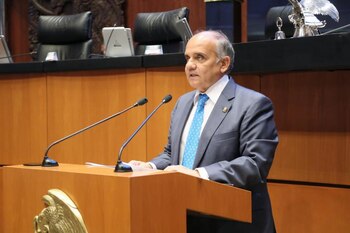 La bancada del PRI emitió