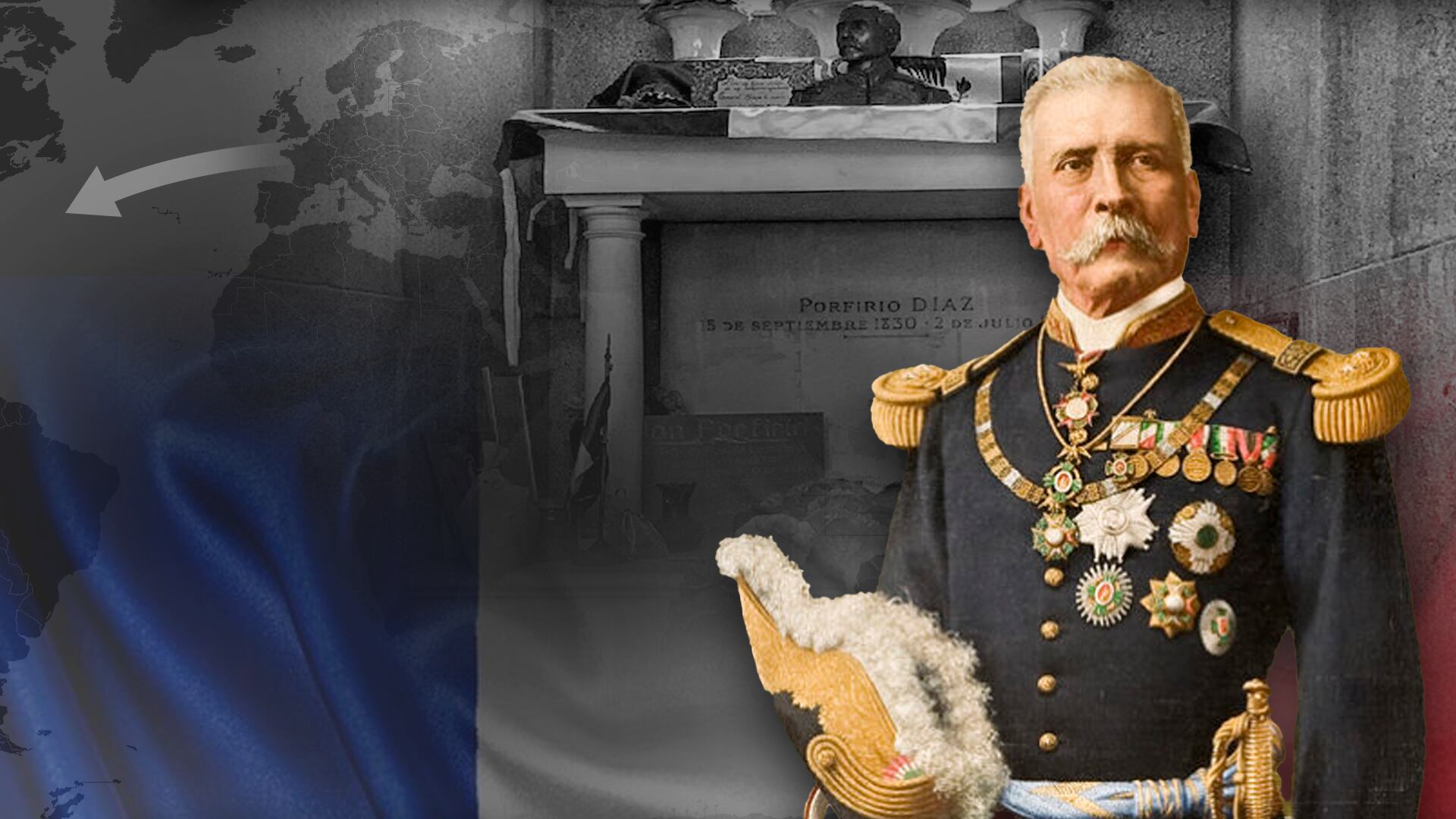 Han habido intentos de repatriar los restos de Porfirio Díaz, pero han sido pocos e infructuosos. | Jovani Pérez