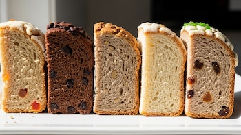 Cinco recetas de pan dulce