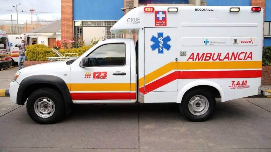 La red de salud de Bogotá activó 83 instituciones con salas de emergencias y más de 92 vehículos de atención prehospitalaria en coordinación con el Crue - crédito Alcaldía de Bogotá
