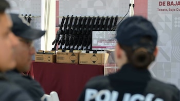 Policía de Mexicali recibe ‘el mayor lote de armas de su historia’: incorporará 421 fusiles y pistolas con valor de 48 millones de pesos