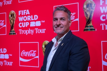 Leonardo García, CEO de Coca