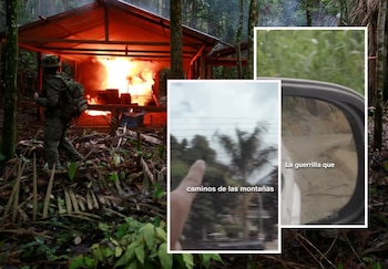 Laboratorio de cocaína - Colombia