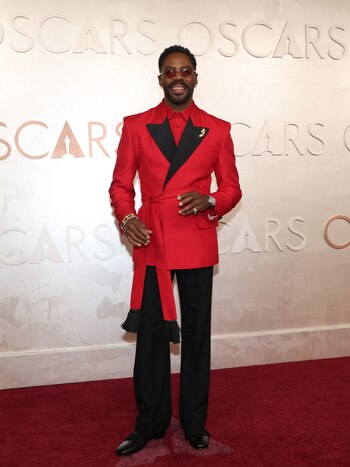 Colman Domingo impactó en la